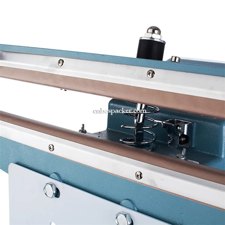 Bespacker PFS-350 شبه التلقائي المنزلية والتجارية دواسة القدم رقائق ألومنيوم حقيبة بلاستيكية آلة الختم