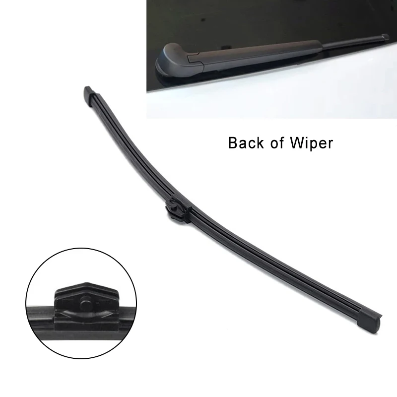 For BMW 2 Series Gran Tourer F46 216i 2014~2020 Front Rear Wiper Blades Set Brushes Car Windows Windshield Windscreen Cleaning