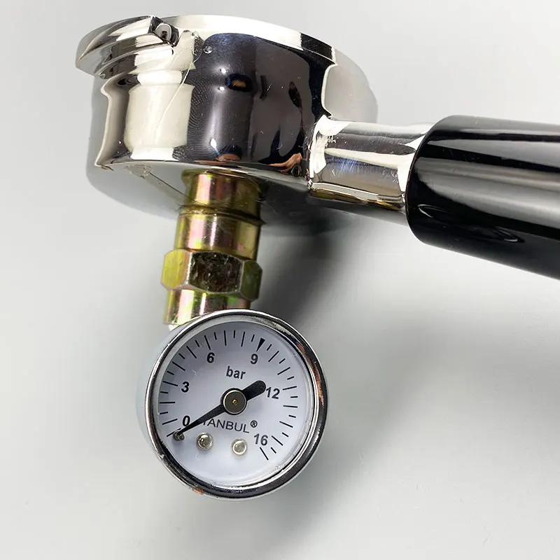 For La Ma/Rocket/Aibao/Nova/Black Eagle/Bezela/Gemile coffee machine pressure and temperature measurement handle tool