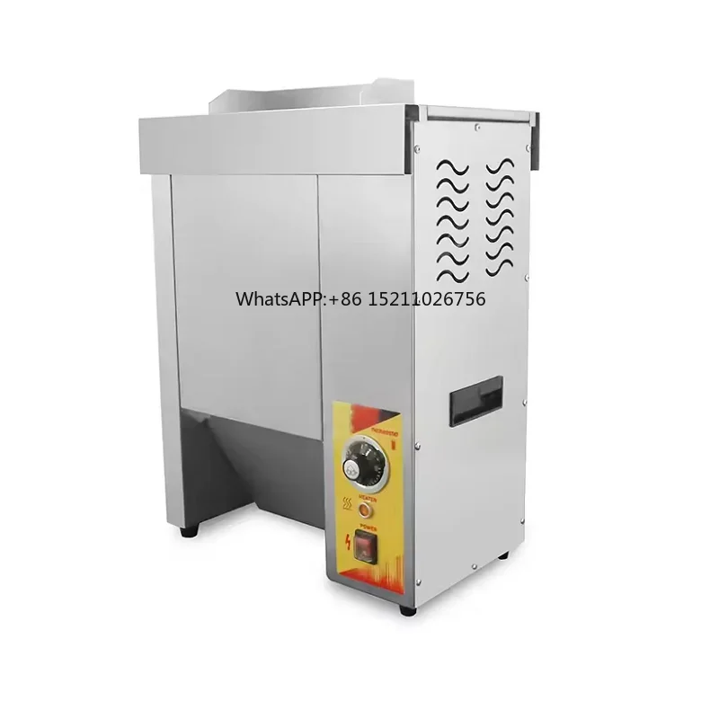 Automatic Hamburger Maker Machine Western Fast Food Shop Economical And Practical 1800W Hamburger Bun Toaster Machine