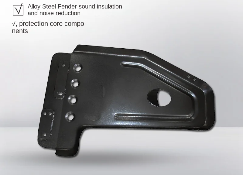 For Wrangler 3.6L Site Guard Plate Chassis Guard Plate Engine Guard Plate Manganese Steel Guard Plate Mr Guard Plate