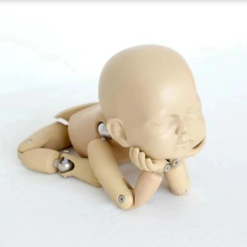 Newborn Baby Props Accessories Photography Posing Doll Model Simulation Joint Training Practice Doll Modeling Studio Accessories