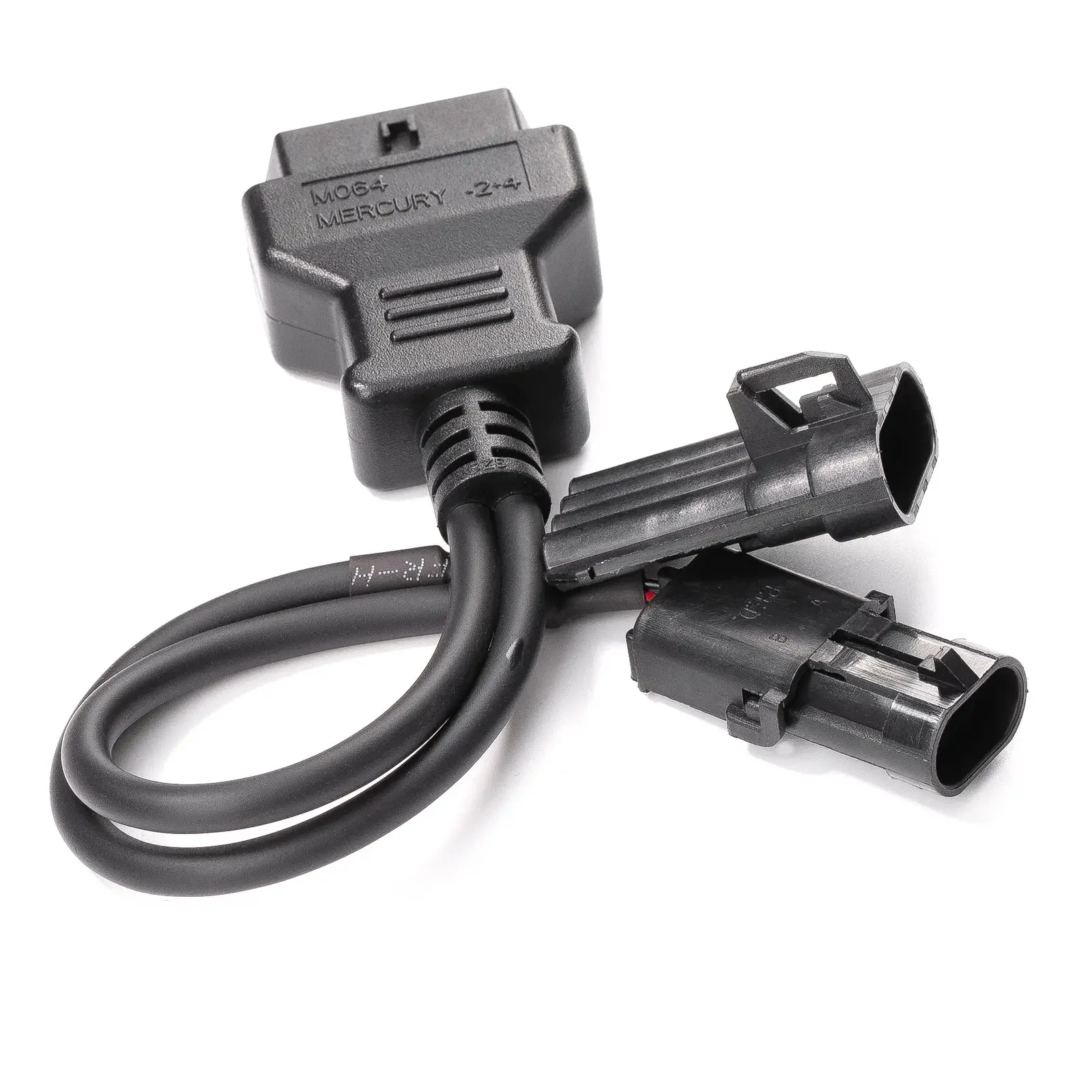 OBDSTAR M064 Marine Diagnostic Cable Adapter for Mercury Outboard Boat Engine Scanner Work with iScan Marine Master D800