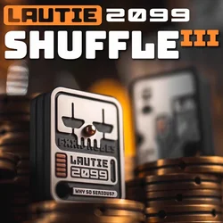 Слайдер LAUTIE Shuffle 2023 AAA QKQ из циркониевого сплава, декомпрессионная игрушка, ручной кренк для взрослых, гаджеты для повседневного использования, Магнитный блок, 3,0