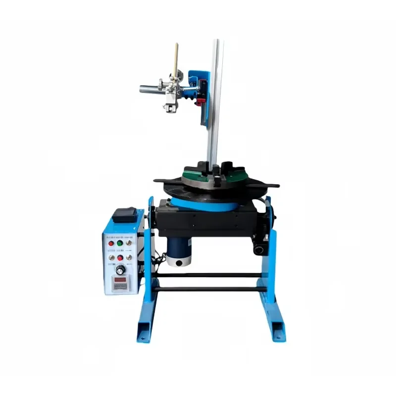 Automatic Rotary Welding Positioner Welding Turntable Small Rotary Flange Pipe Seamless Welding Workbench