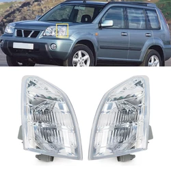 Front Bumper Corner Turn Signal Lamp For Nissan X-TRAIL XTRAIL T30 2001 2002 2003 2004 2005 2006 Car Front Indicator Fog Light