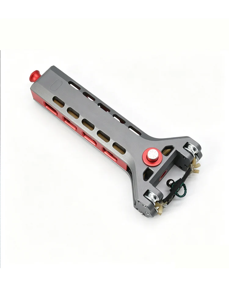 Tragbare Automatische Schleuder aus Aluminiumlegierung für Outdoor-Aktivitäten, Jagd und Notfälle mit Fensterbrecher