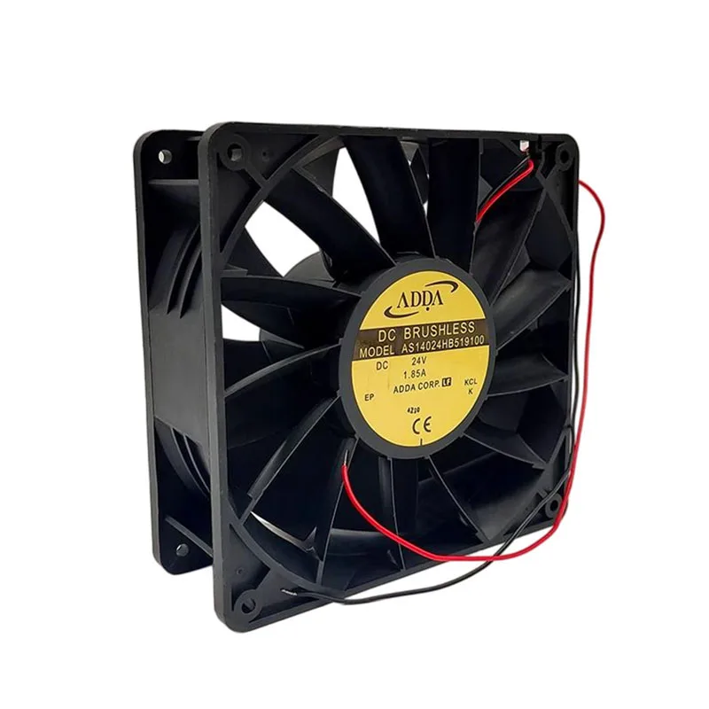 ORIGINAL AS14024HB519100 24V 1.85A 14050 140*140*50mm NEW COOLING FAN RADIATOR