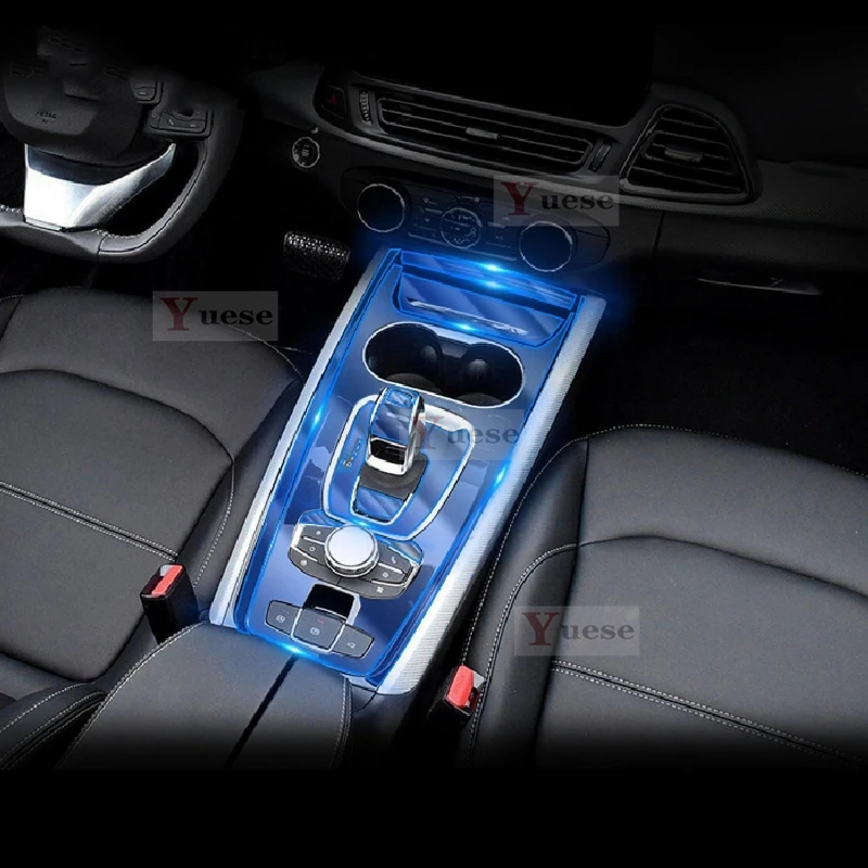 

Для Chery Exeed TX 2019-2023 салон автомобиля, центральная консоль, прозрачная защитная пленка из ТПУ, наклейка против царапин