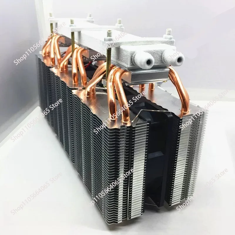 12V 50L Fish Tank Refrigerator High-power Fish Tank Chiller Household Fish Tank Chiller Refrigeration Chip Semiconductor 210W