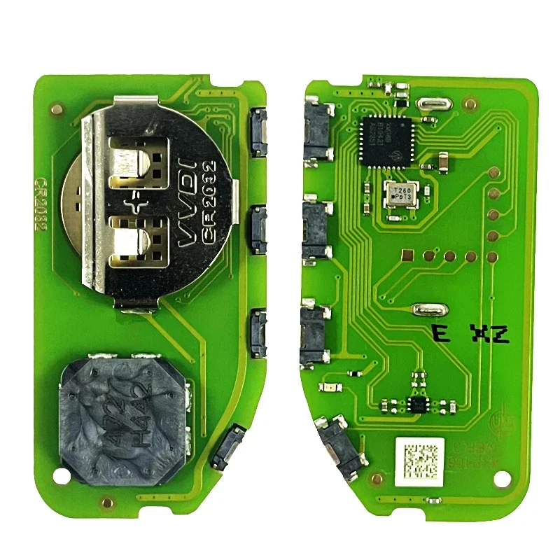 Xhorse Special 4 Button Exclusively Universal Smart Remote Car Key PCB Board XZKA82EN With Three Model Shells For Hyundai & Kia