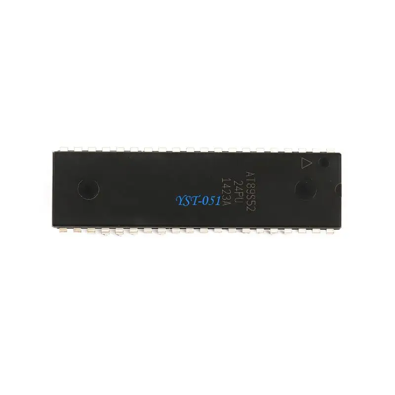 E15A AT89C52 24MHz Microcontroller Robust Plastic Shell For Electronics Long Term Use