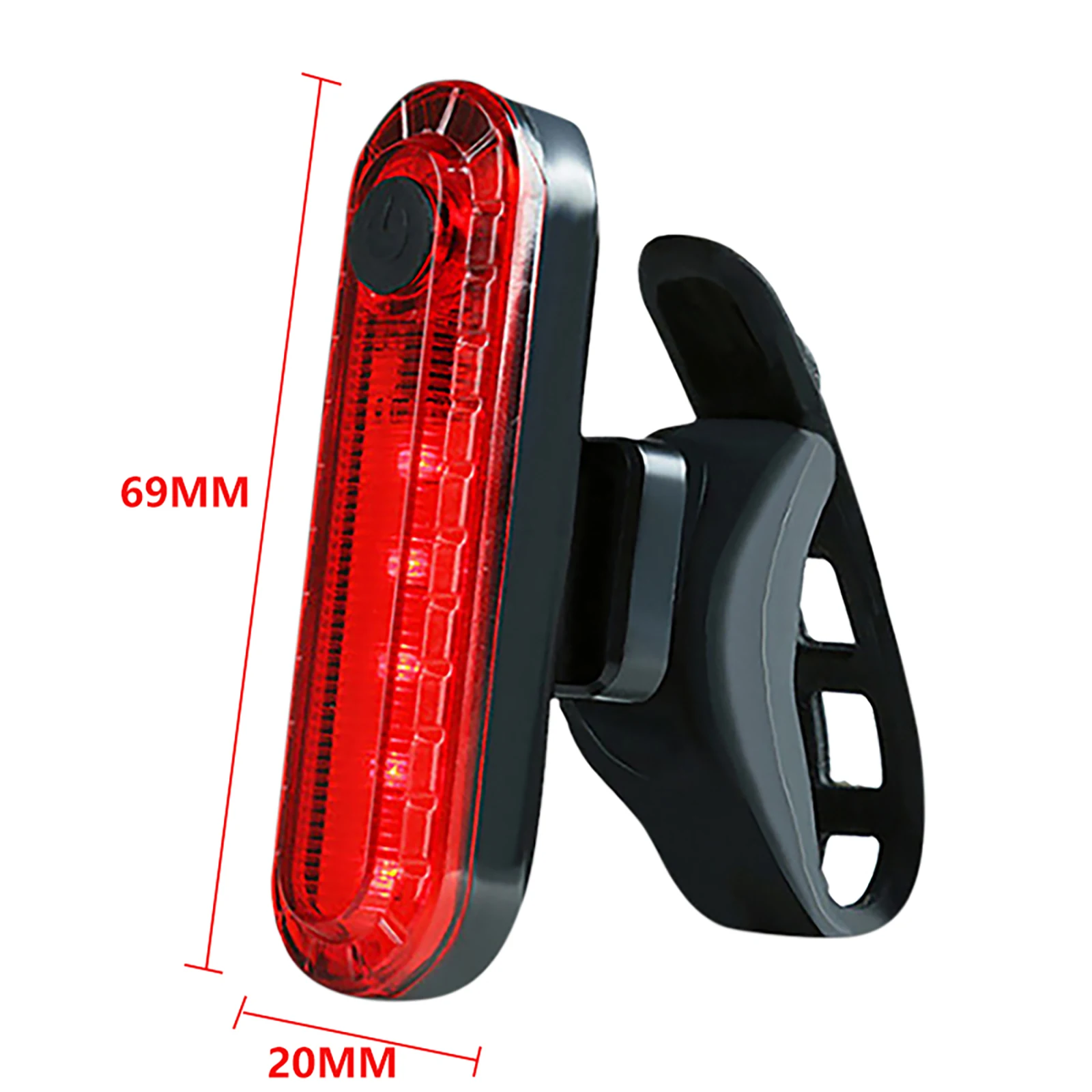 Rear Bike Tail Light Waterproof Bicycle Warning Taillight Cycling Accessories