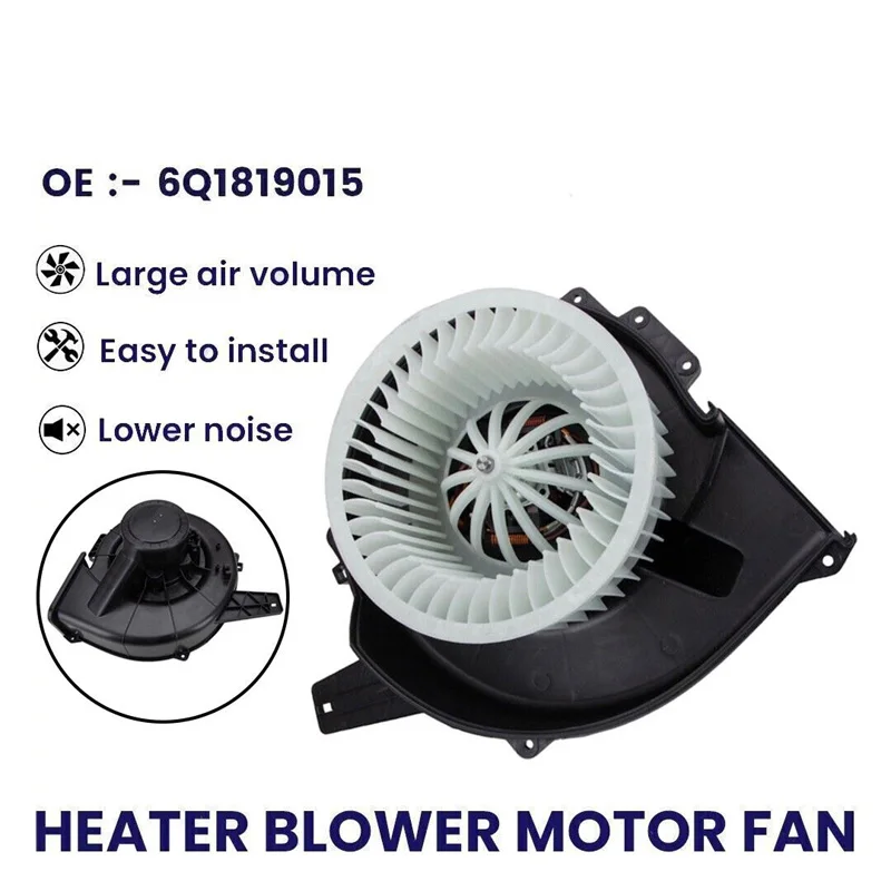 MOTOR del ventilador del calentador para asiento CORDOBA TOLEDO MK4 SKODA FABIA MK2 MK3 ROOMSTER