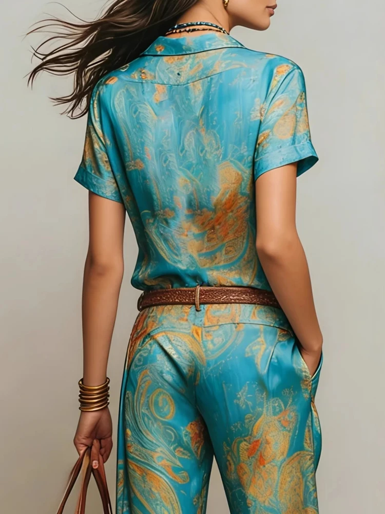 Thumbnail 2 - #3 Latest Wide Leg Pant Sets Offers