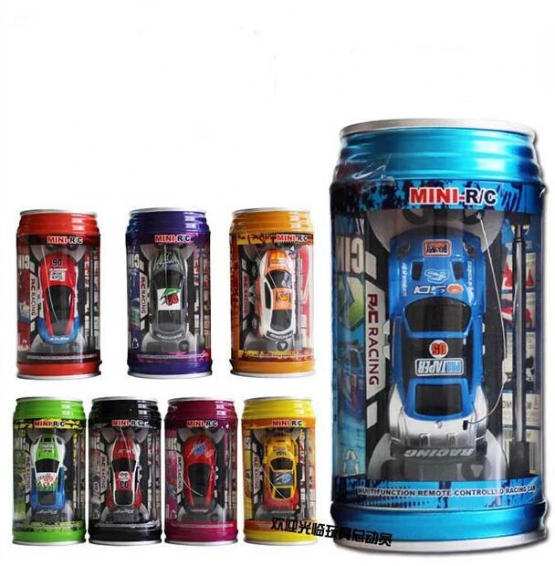 8803 Cans Remote Control Car Cola Mini Remote Control Car Children\'s Toys