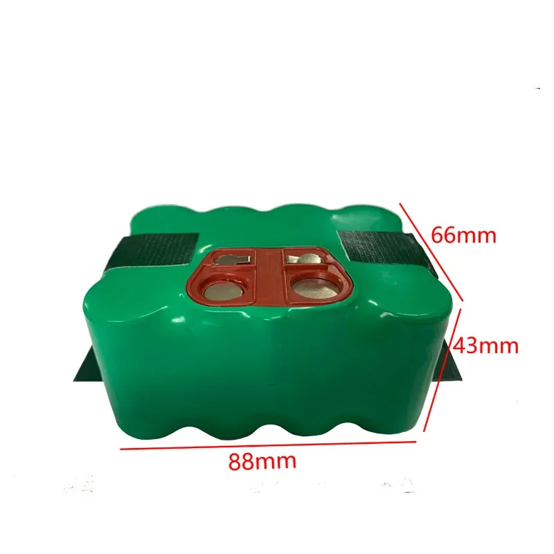 14.4V SC Ni-MH Rechargeable Battery Pack 3500mAh Vacuum Cleaner Sweeping Robot for KV8 XR210 XR510 XR210A XR210B XR510B XR510D