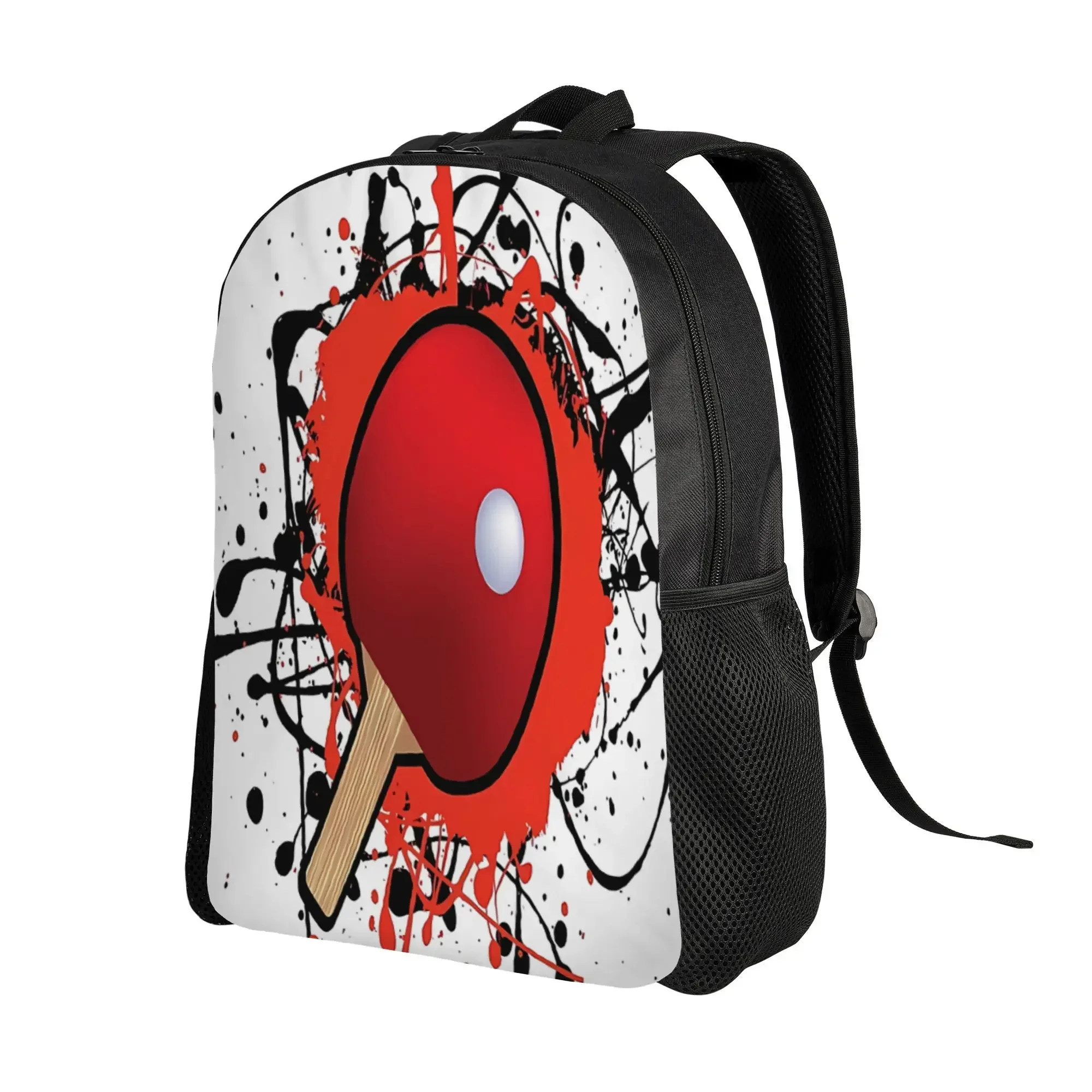 Custom Bag A Table Tennis Backpack With A Easy Design, Ideal For Young Adults Or Students Who Favor A Lightweight Appearance Ins