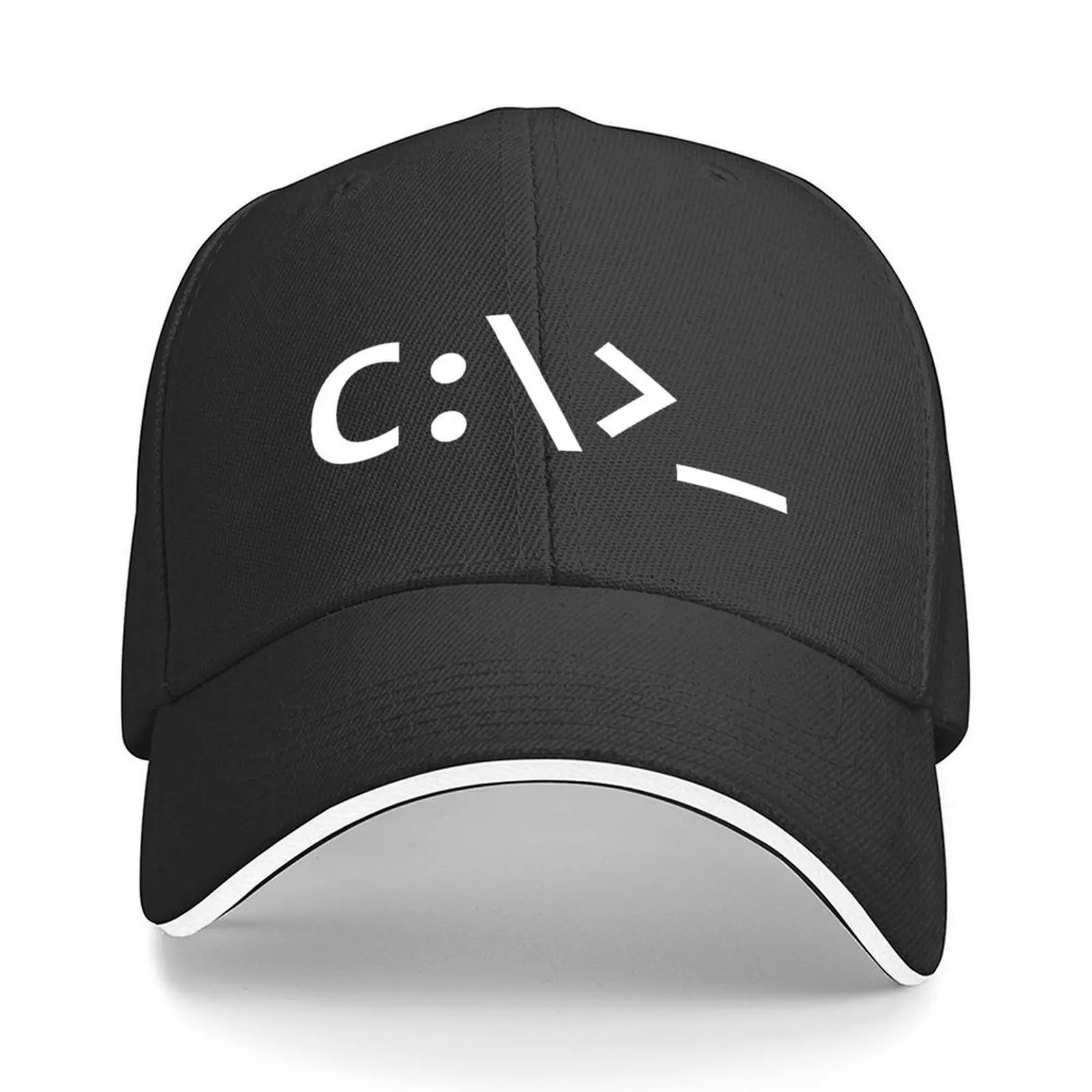 

COMMAND PROMPT Baseball Cap Fashion Beach Luxury Man Hat winter hats for men New In Hat Men's Women's