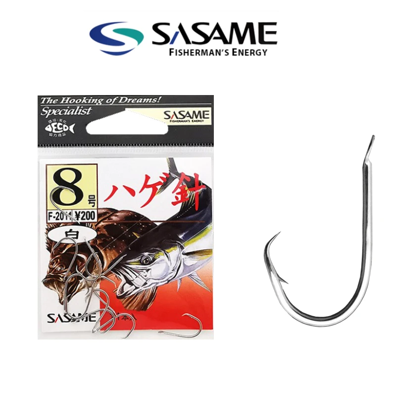 SASAME Shasha Wheat Skinned Fish, Horse Noodles Fish, Chickbeak Suicide Sea Fishing Hook, Skinned Fish, Binding String Set