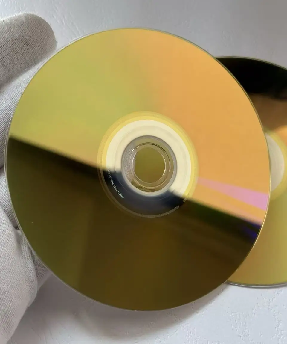 Wholesale 10 Discs 6x 25 GB Gold Printable BD-R LTH Blu Ray Discs