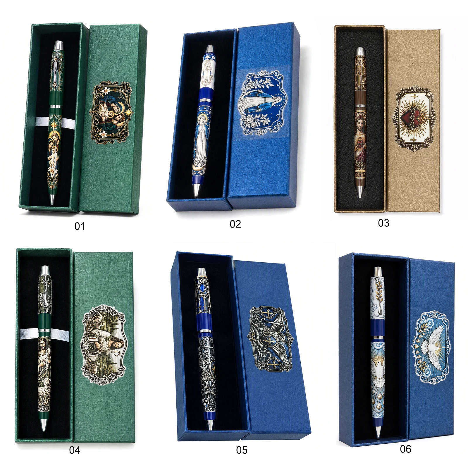 Christian Faith Writing Pen Set Scripture Inspired Devotional Stationery Gift for Women Bible Study Prayer Journal