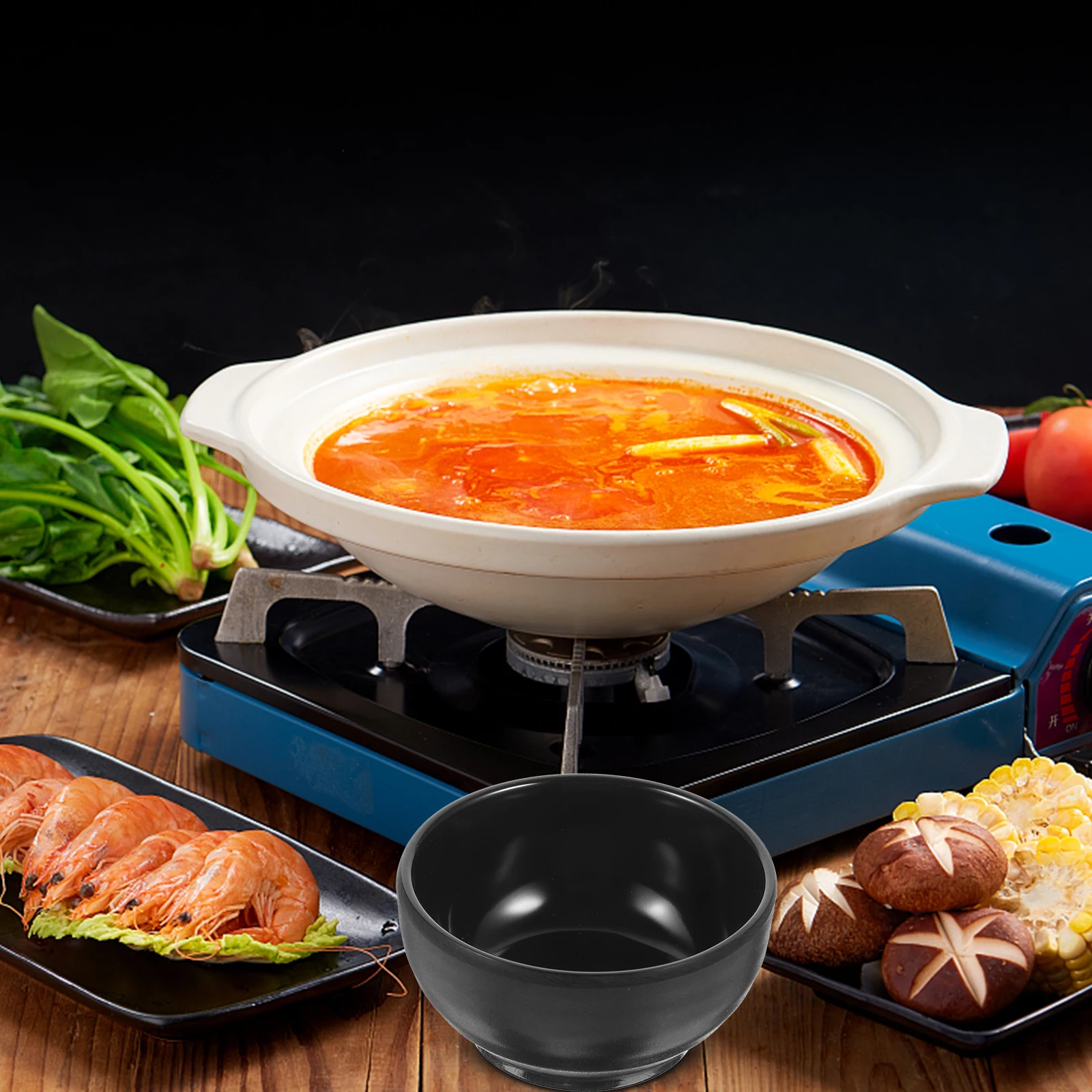 

4pcs Round Seasoning Dishes Small Sauce Bowl For Condiment Ketchup Mustard Dip Serving Party Appetizer Food Sauce Dish