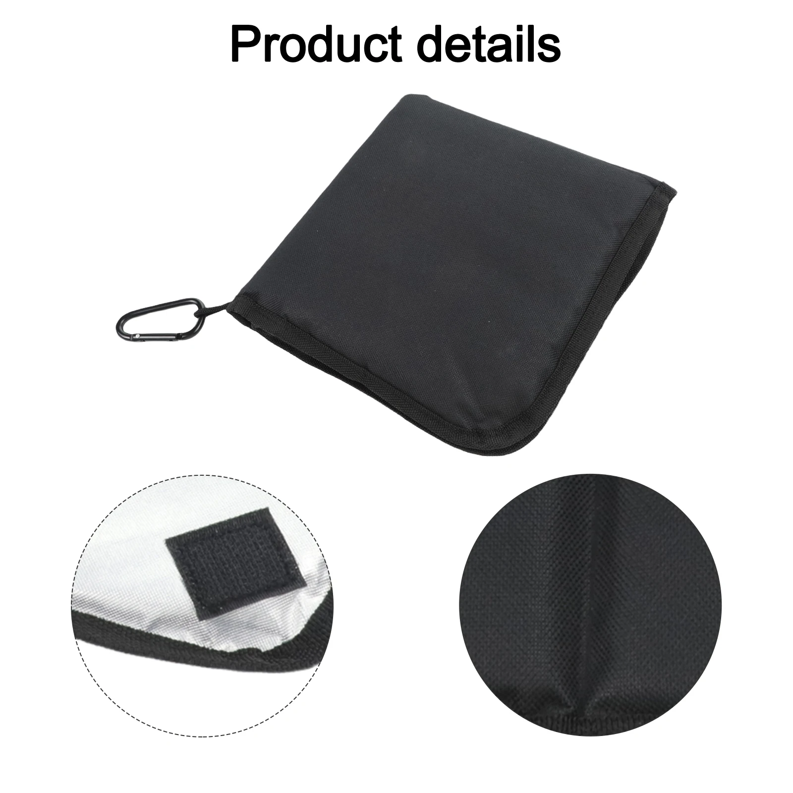 Sitting Pad for Backpacking Portable Camping Sit Pad Waterproof and Moisture Proof Folding Pad for Outdoor Adventures