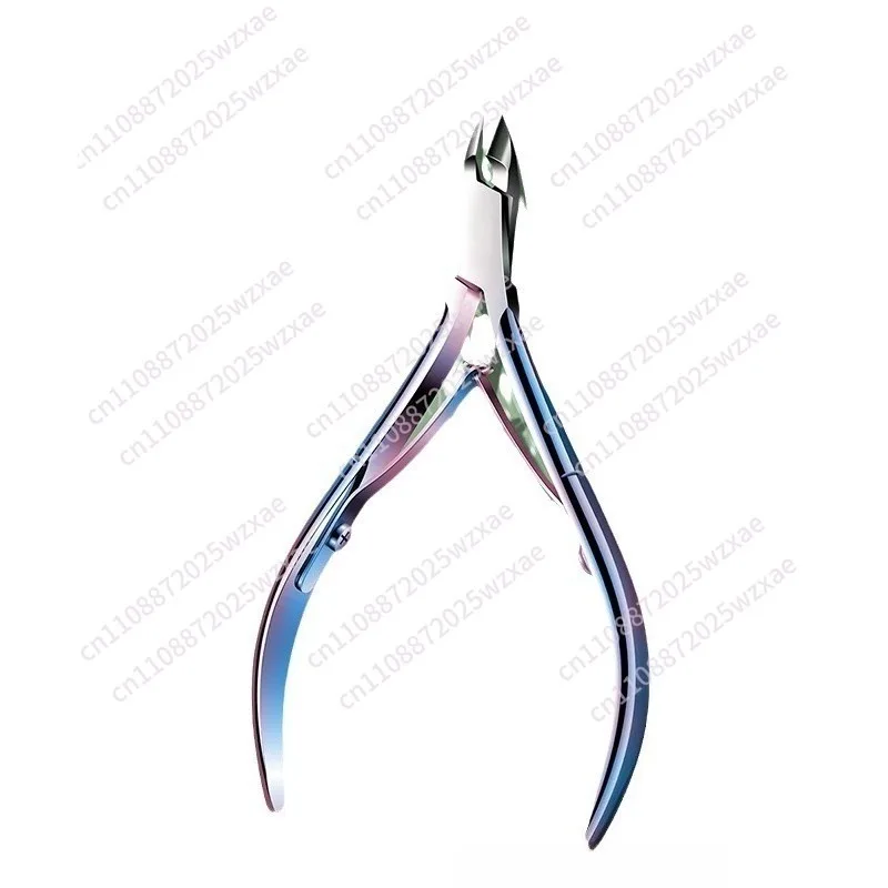 Stainless steel manicure dead skin scissors dead skin pliers d-501 manicure tool edge barb beauty manicure scissors