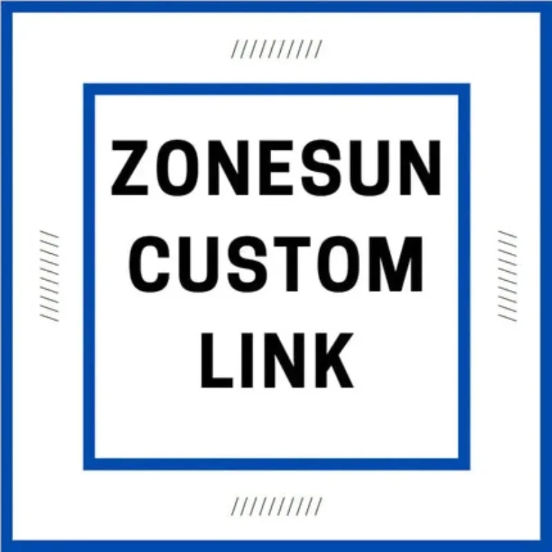 ZONESUN Custom Link For Accessories 8*10 cm Heating Plate