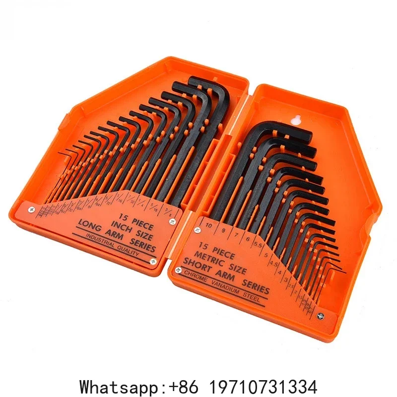 30Pcs Hex  Wrench 0.028