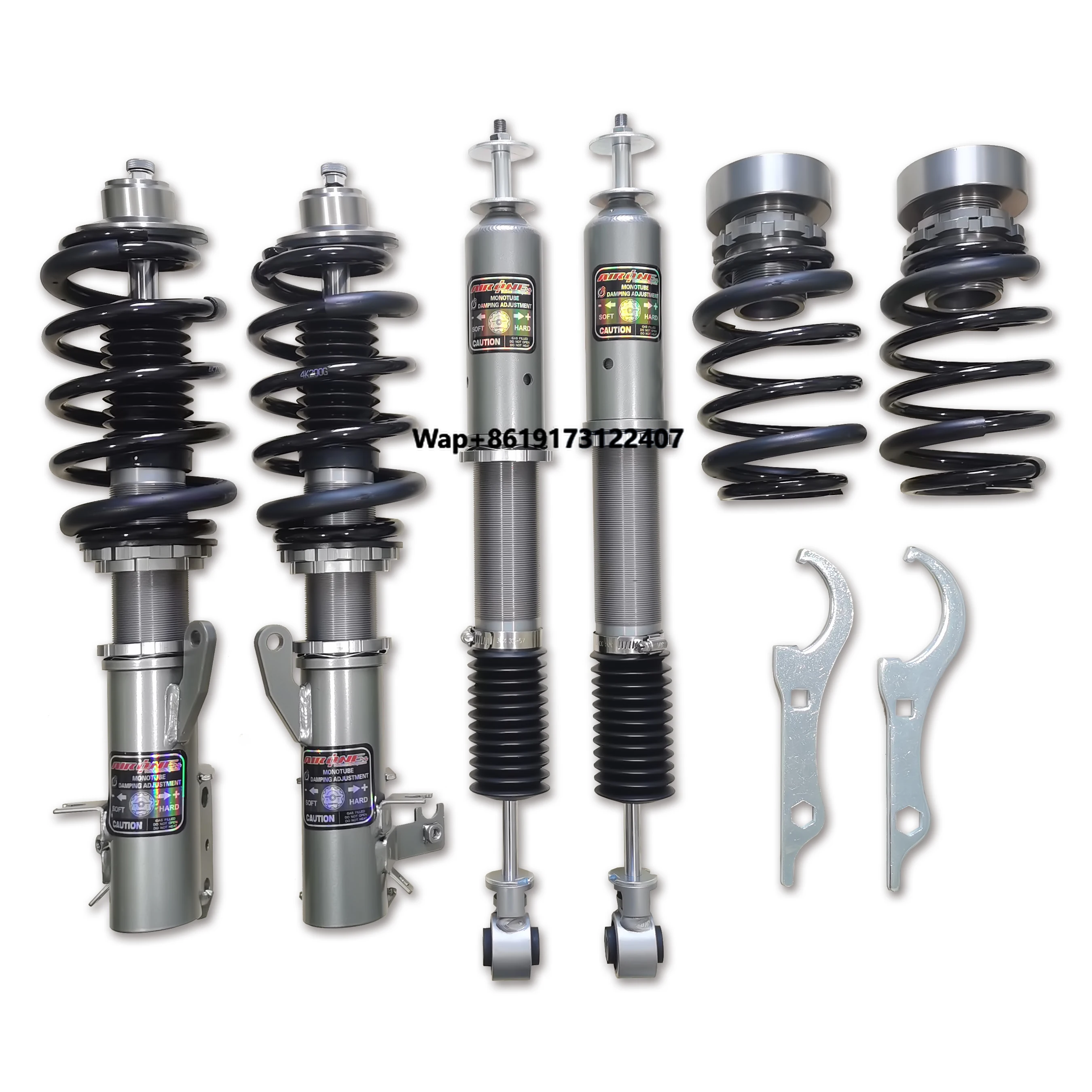 

High Performance Mono-Tube 30 Steps Adjustable Coilover Shock Absorber for Fit/ GM2/GM3 2007-2013