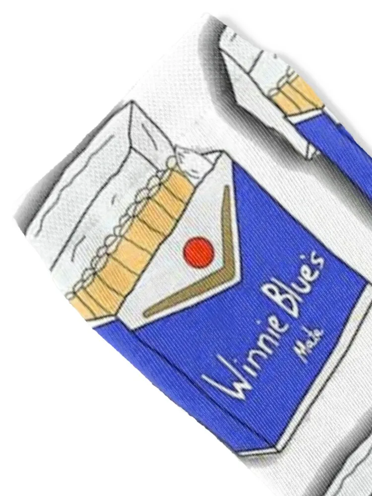 Winnies Socks cartoon hip hop sports and leisure football Women's Socks Men's
