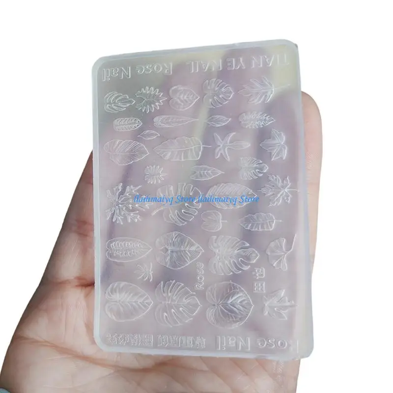 573B Silicone Embellishment Molds Bird Small Accessory Crafting Molds