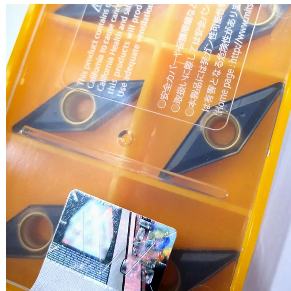 

HUAZHICHUN UC5115 VBMT160404-MK MC5015 VBMT160408-MK Carbide Inserts Milling Cutter Tool