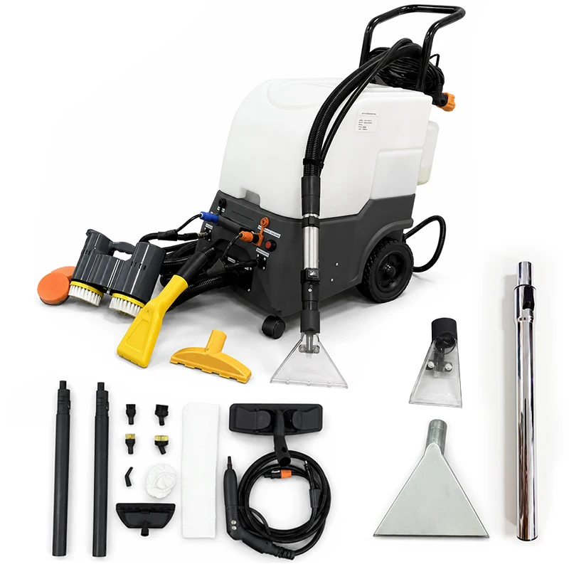 EB-400S Electric New Portable Multifunctional Steam Cleaner Spray Brush Suction Integrated Carpet Foam Cleaning Machine Home Use