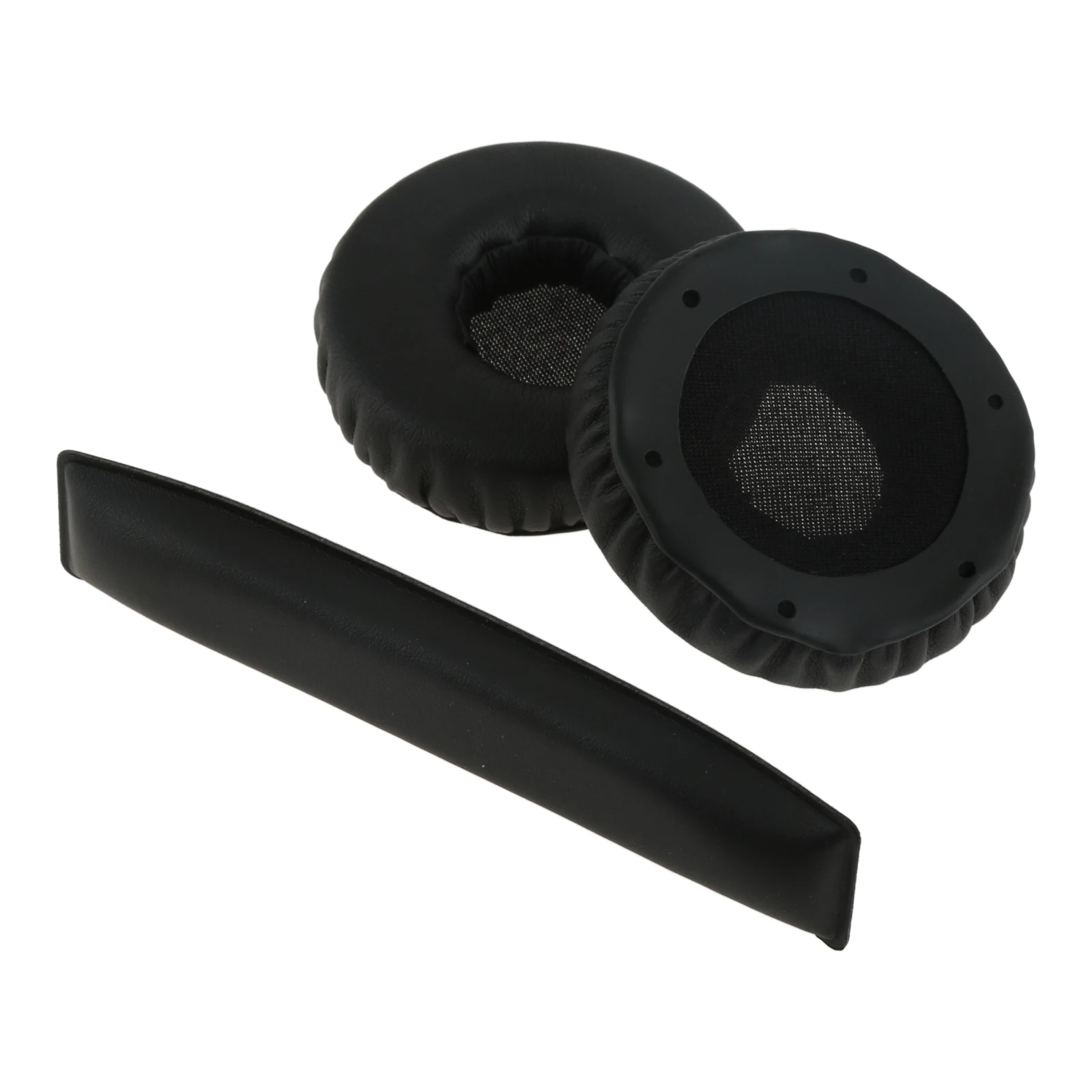 

Replacement Ear Pads/Headband for Sol Republic Tracks Hd V10 V8 Headphones High Elasticity Sponge Pad Leather Earmuffs