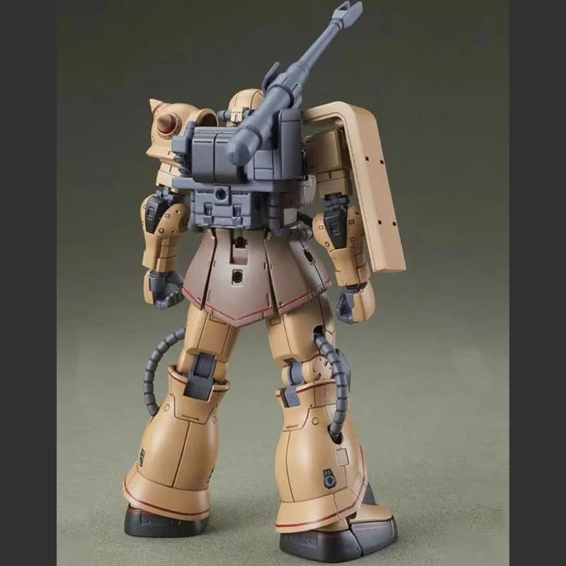 Hg 1/144 250 Gto Zaku Zestaw modelarski Anime Figurki akcji Robot Mecha Plastikowy model Zabawka Zabawki edukacyjne dla dzieci Prezent
