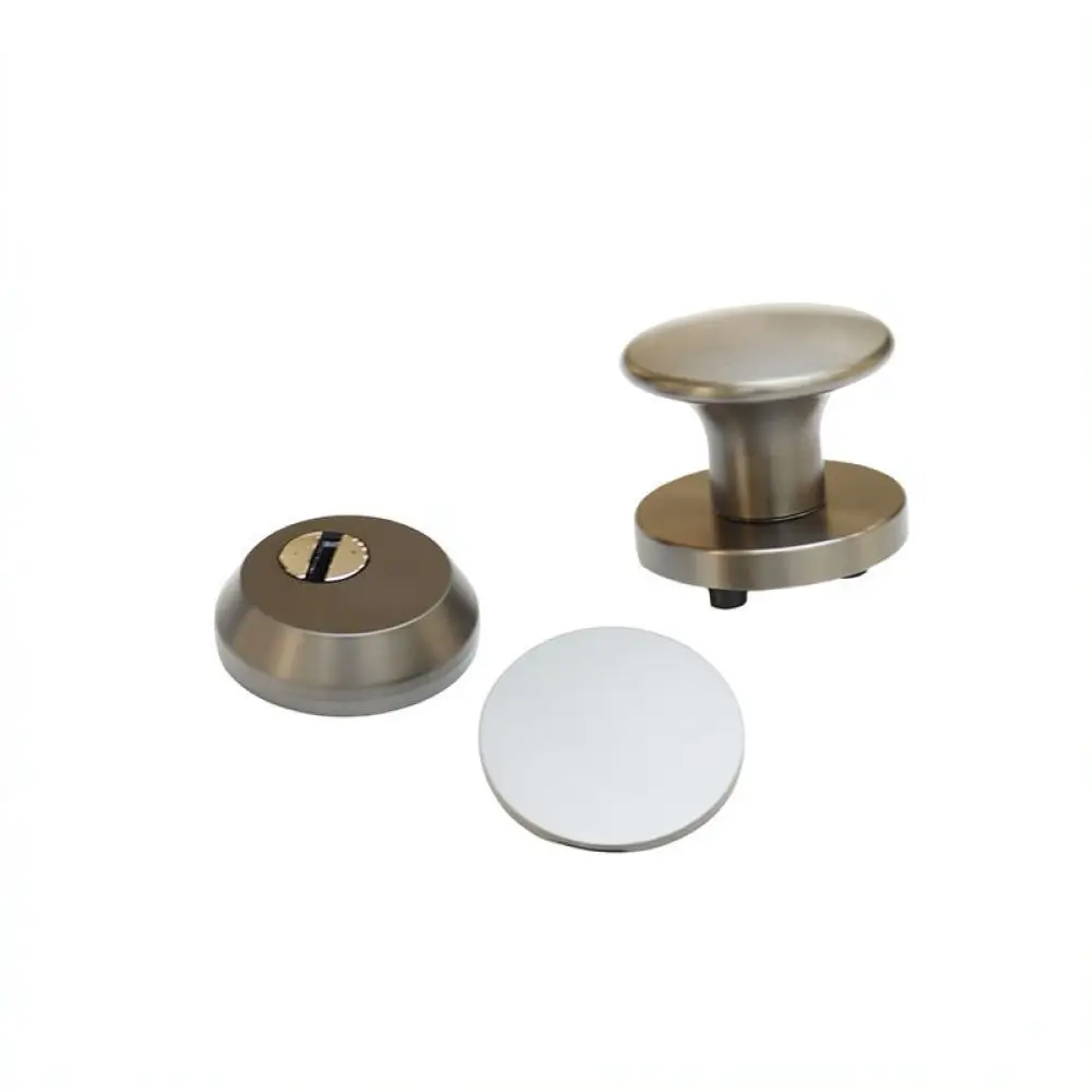 Embedded Door Lock Cylinder Guard For For Jingyuan Smart Stainless Steel Security Shield Protective Cover Anti Theft Tool