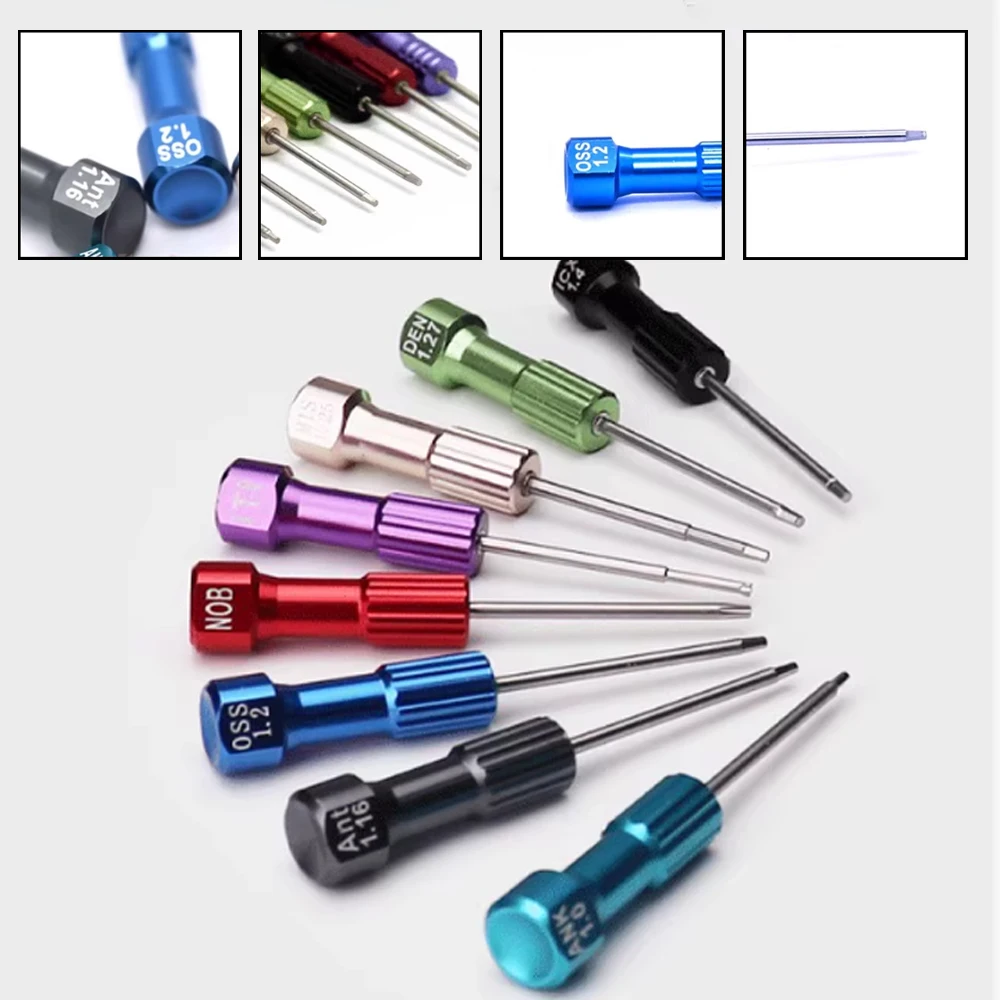

Dental Implant Screwdriver Set Stainless Steel Micro Tool Kit for Implant Surgery Precision Surgical Instruments