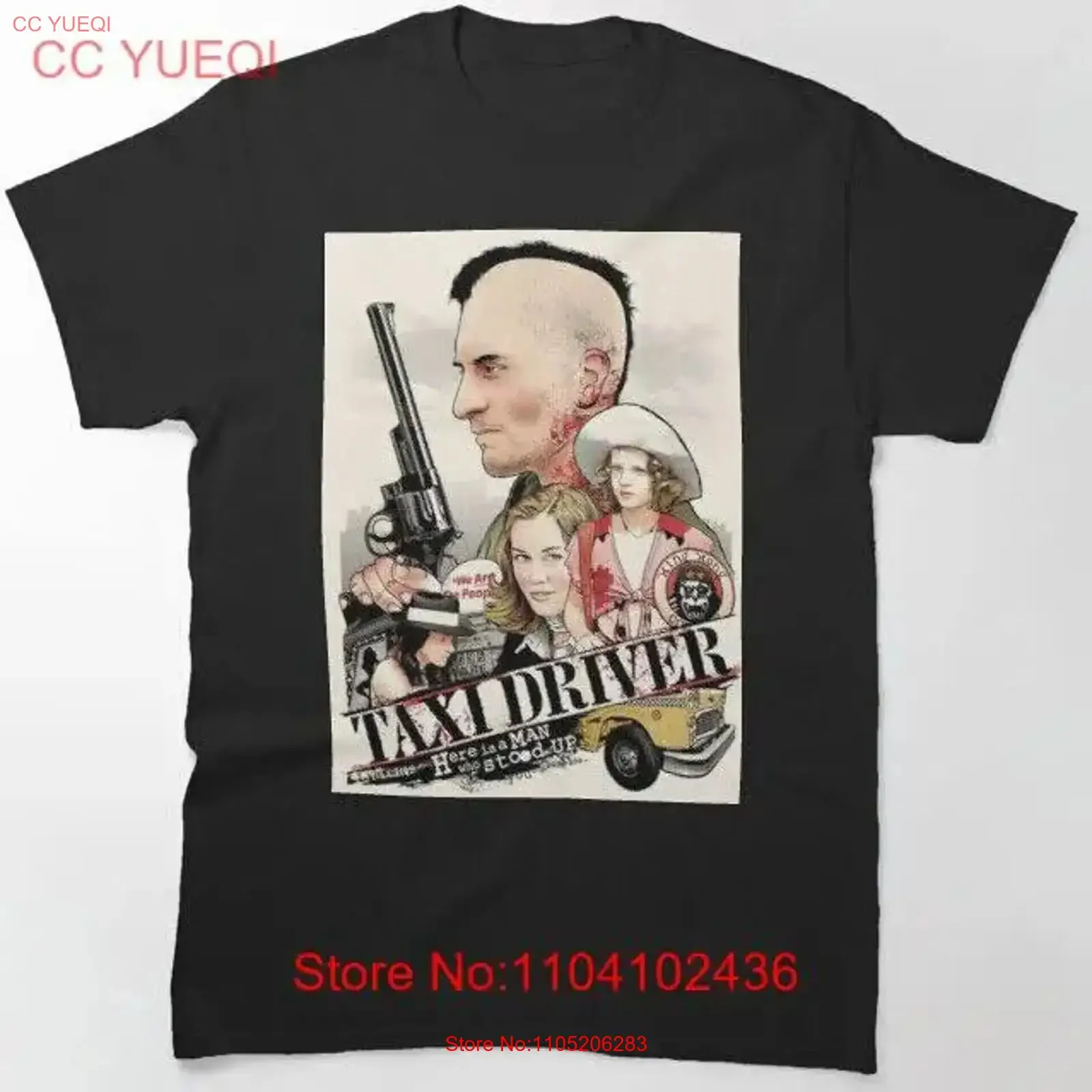 Camiseta de Travis Bickle, conductor de Taxi, Iris Steensma Betsy aquí es un hombre que se Stood Up, vintage, lavado, ligeramente Unisex