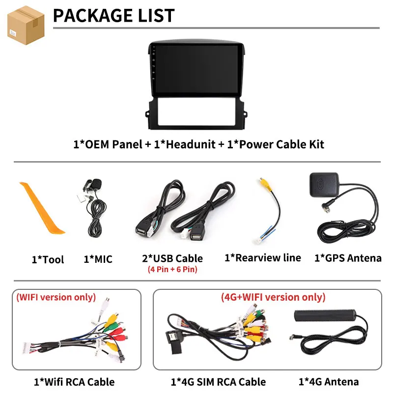 Автомобильный радиоприемник Android 15 для Kia Sorento BL 2002-2011, GPS-мультимедийный плеер, головное устройство Navi, камера 360, беспроводная камера Carplay DSP QLED BT