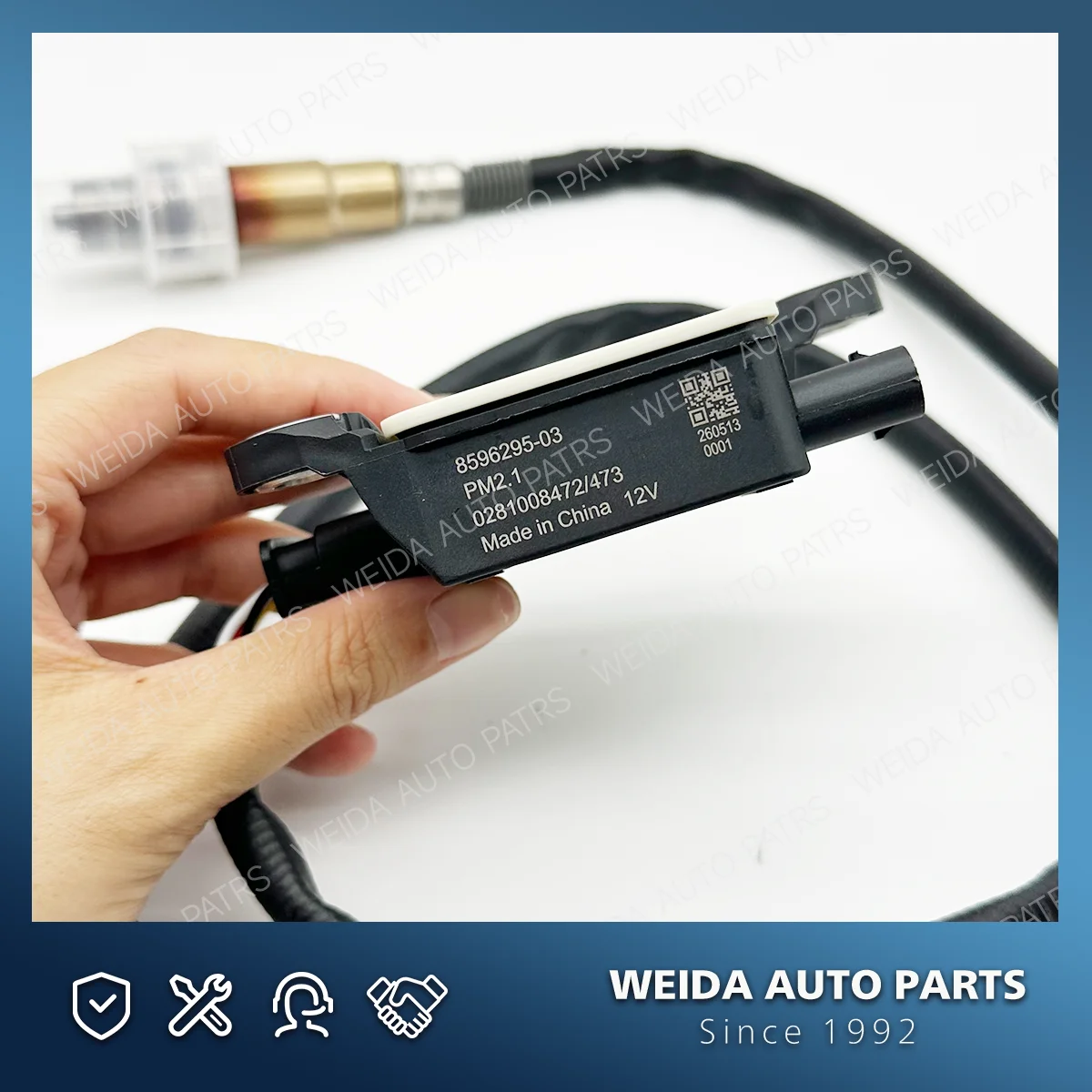 PM Sensor Exhaust Particulate Matter 0281008473 0281008472 For BMW 1 2 X1 X2 Mini F55 Clubman Countryman 2015-2025 8596295-03