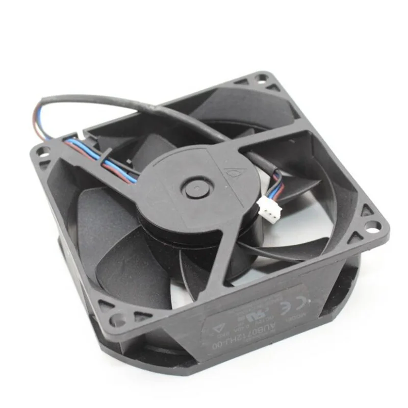 

Original delta AUB0712HJ-00 BKC DC12V 0.4A three-line projector fan