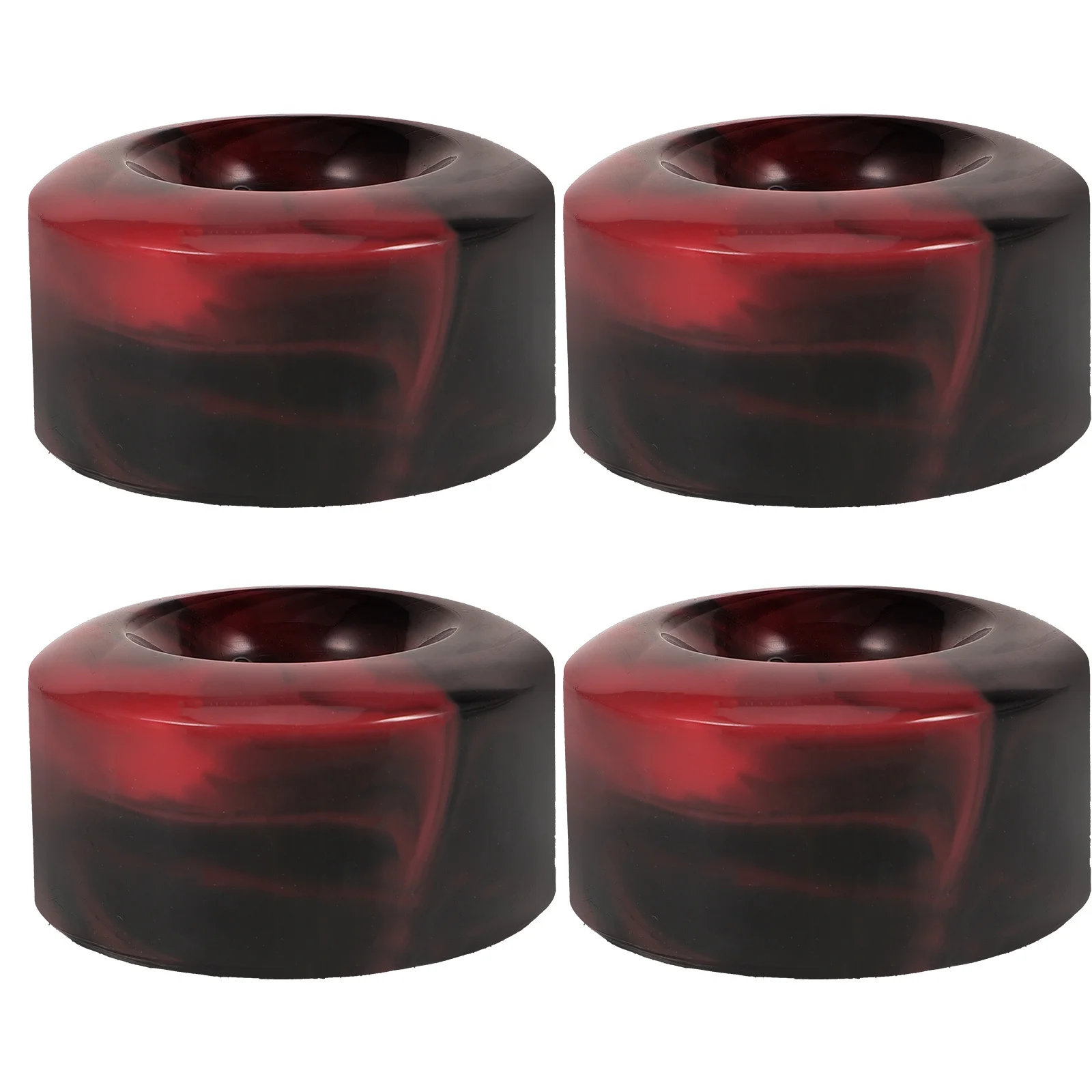 

4pcs Replacement Long-Board Skateboard Pu Material Durable Outdoor Indoor For Skating Replacement Parts Skate Wheels Roller