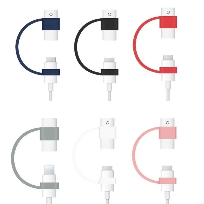 Sleeve Holder Anti-loss Charging Cable Adapter Tether for USB C Pencil 