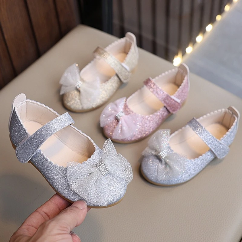 Child Sports Shoe2025autumn Hot Selling Women's Loafers Girl Princess Comfortable Performance Shoes Versatile Flat Shoe for Girl