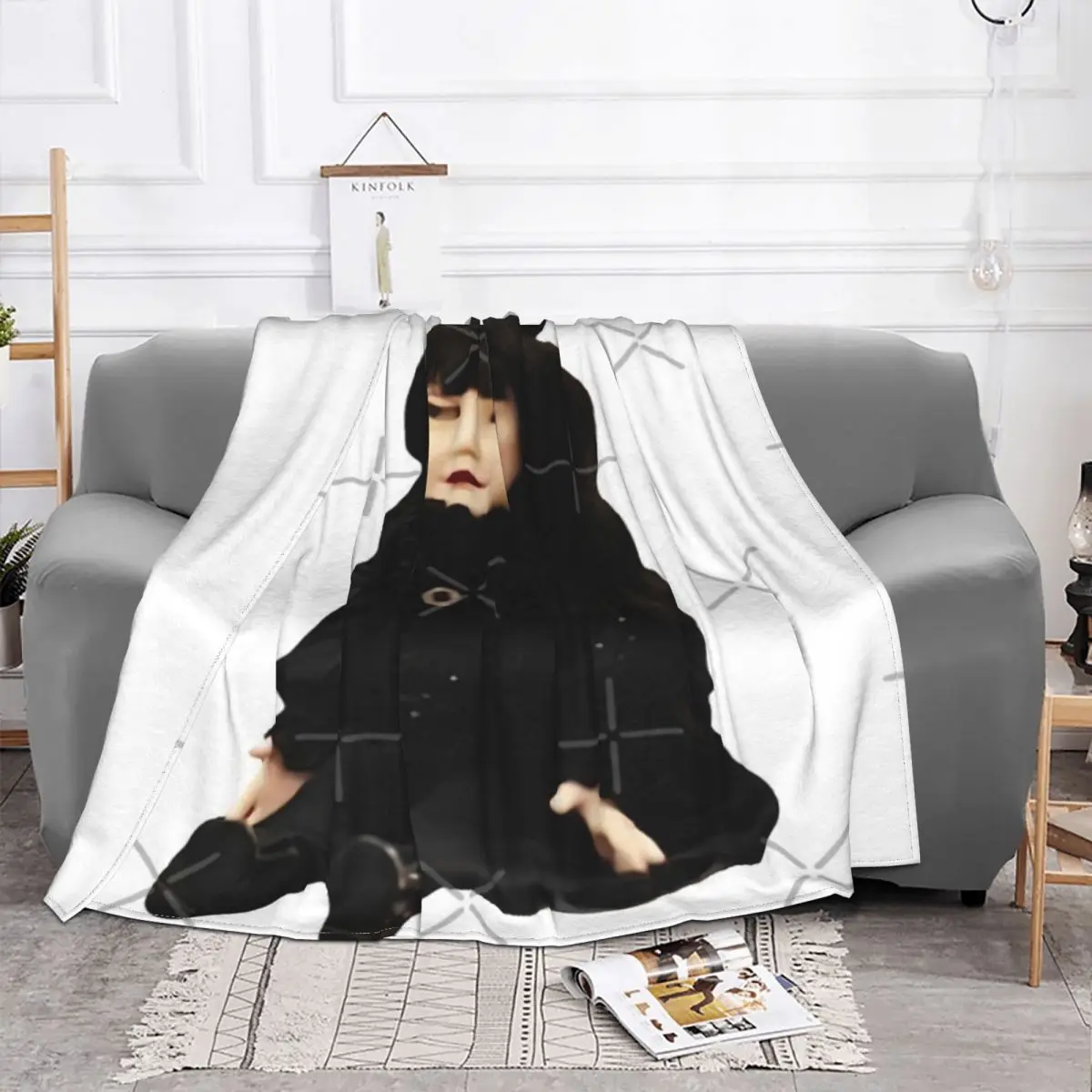 Nadja Doll Anime Bed Blanket Quilt For Bed Home And Decoration Throw Blanket