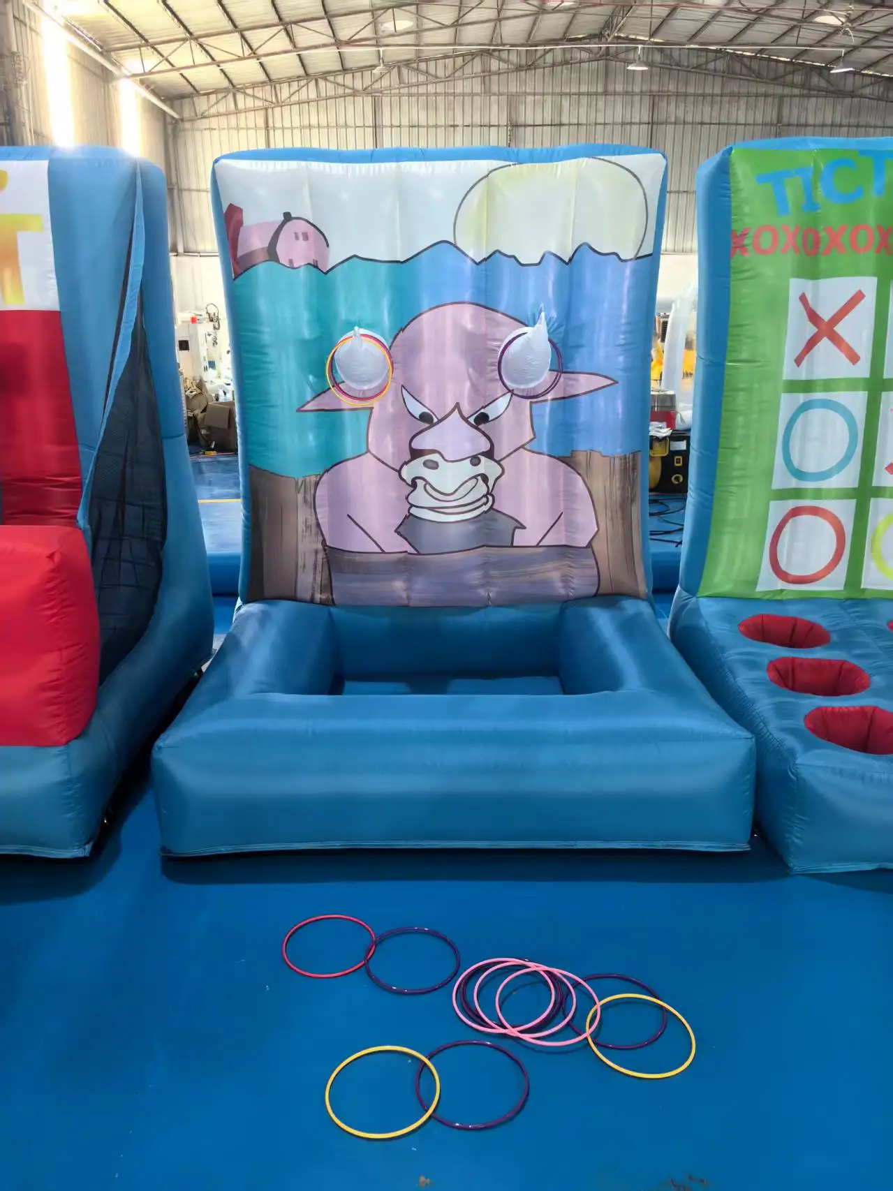 

Juego Inflable Inflatable Sports Carnival Soccer Dart Games Inflatable Games