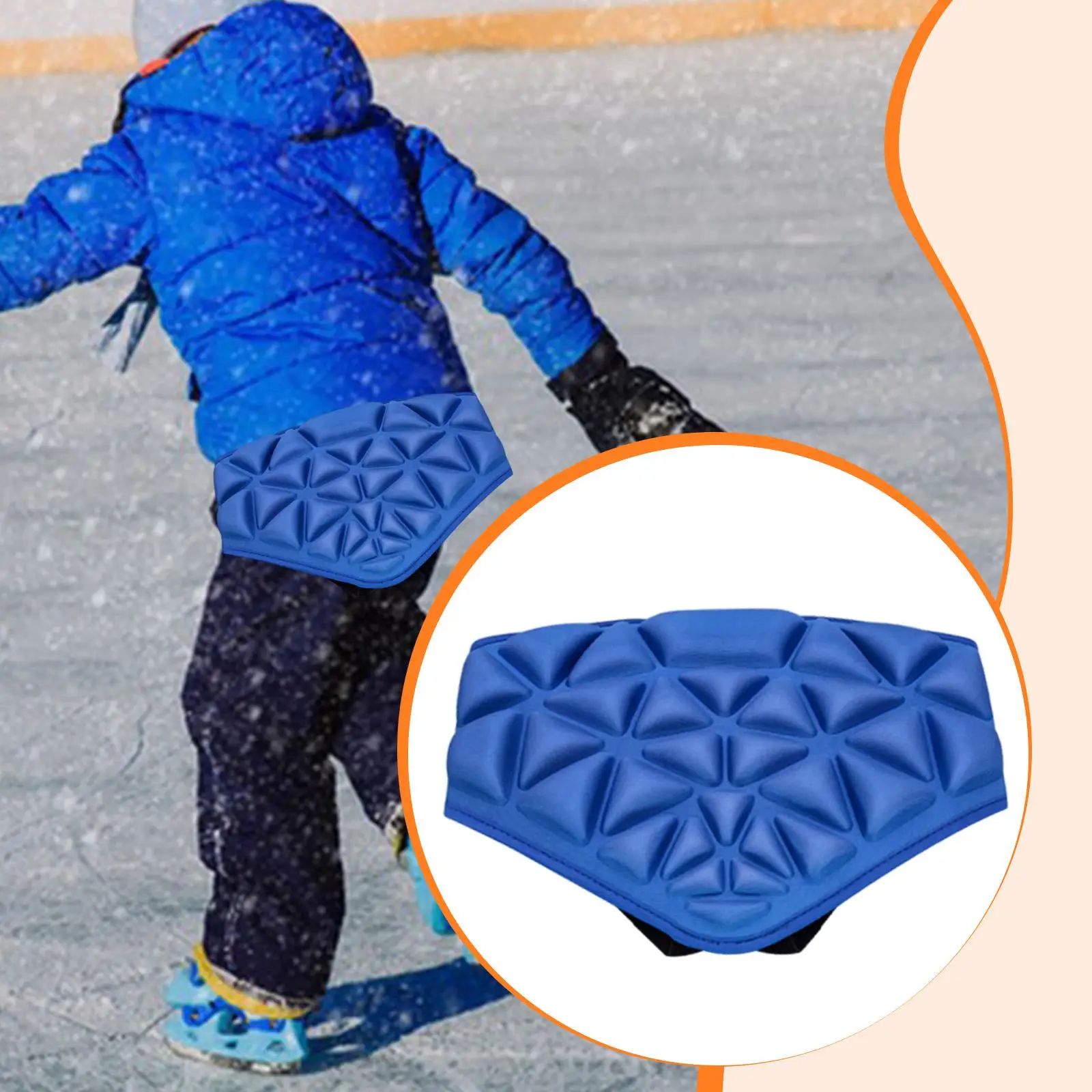 Kids Protective Padded Protective Gear Shockproof Hip Protection,Butt Pad Hip Pad for Skateboarding Snowboarding Skating Ski